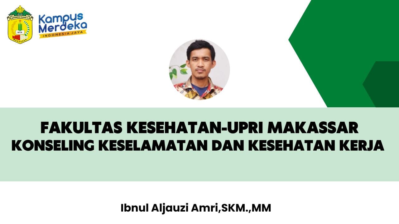 Konseling Keselamatan dan Kesehatan Kerja