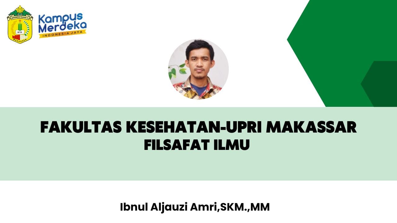 Filsafat Ilmu